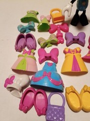 Disney Minnie Mouse Boutique Snap N’ Style Dress Up Lot Accessories