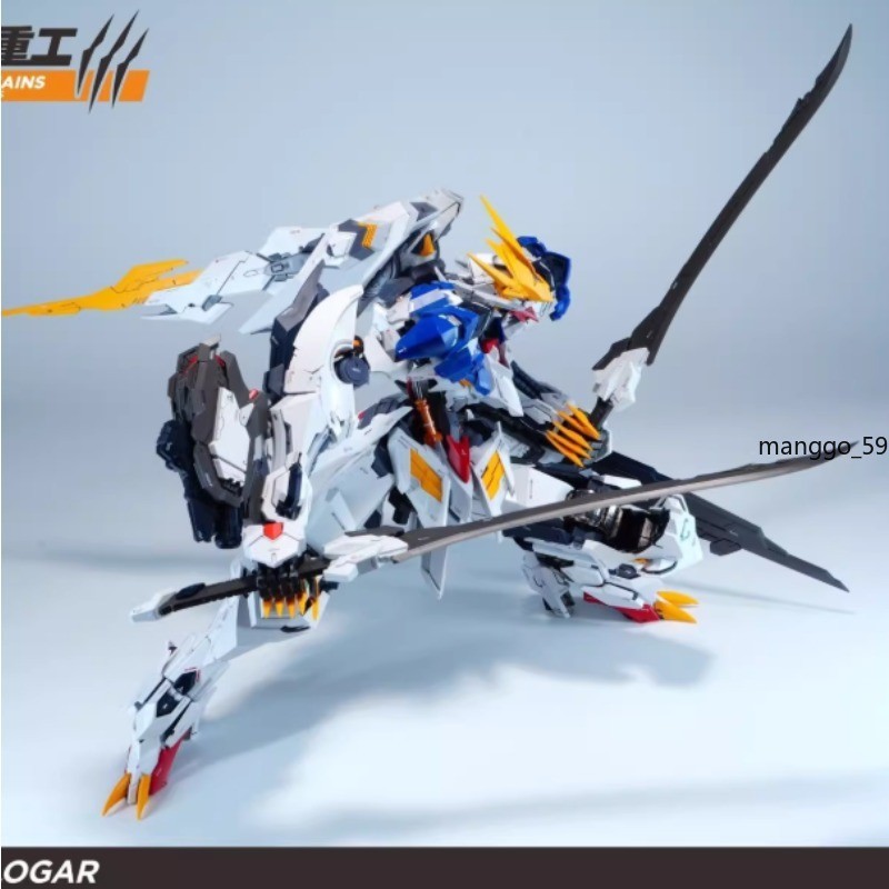 Wolf Remains Heavy Industries 1/60 Logar (Barbatos Lupus Rex) Assembly Model Kit