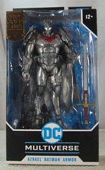 DC Multiverse Azrael Batman Armor Silver Edition Gold Label Action Figure SEALED