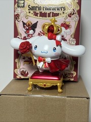 Top Toy Sanrio Might of the Rose Cinnamoroll 4” Vinyl Figure New
