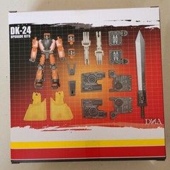 New DNA DK-24 Weapon Filler Upgrade Kit For SS86 Grimlock & Autobot Wheelie Full