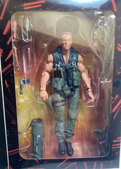 Neca Arnold Schwarzenegger Commando Matrix Ultimate Action Figure 7” 30th Ann