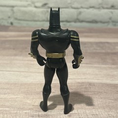 DC COMICS BATMAN Action Figure Black Gold Red KENNER 1993 Collection