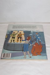 Vintage 1986 CENTURIONS “The Missing Scientists” COLORING BOOK Golden Book