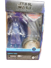 Star Wars The Black Series Holocomm Collection Ahsoka Tano ,Lights Up