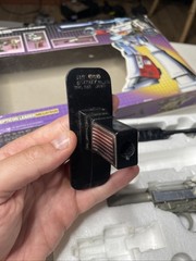 1984 Hasbro Transformers G1 Megatron Box with Styrofoam Incomplete READ
