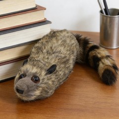 Spring Animals Raccoon Plush Magic Tricks Spring Animal Realistic Moving Magic