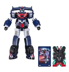 Metal Cardbot S FLASHVECTOR Race Car Transformer Robot Toy 2025 Korea Toy