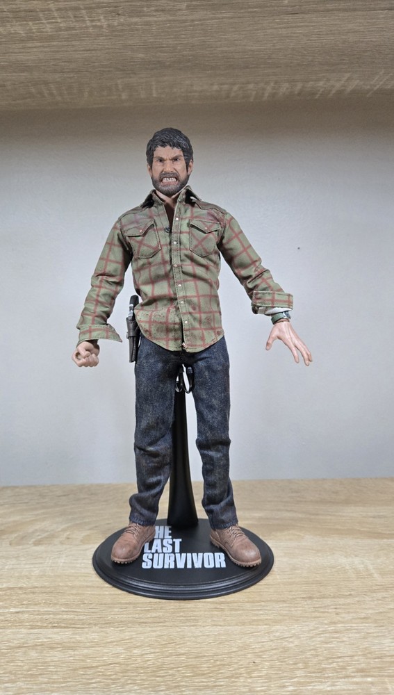 CCTOYS 1/6 figures Joe, The Last of Us Part 1, LOOSE, No Boxes.