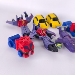 Transformers Mcdonalds Animated Lot Happy Meal Toys