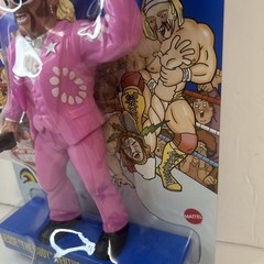 LJN WWE Superstars Series 2 Jesse The Body Ventura Blue Card By Mattel