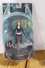 DC Collectibles Batman Arkham City Series 4 Talia Al Ghul Action Figure NIB 2013