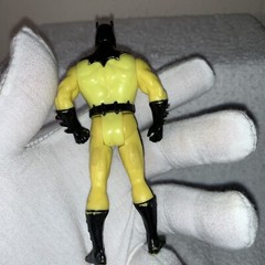 Vintage 1990 Kenner Batman Deep Sea Diver Yellow Action Figure DC Comics