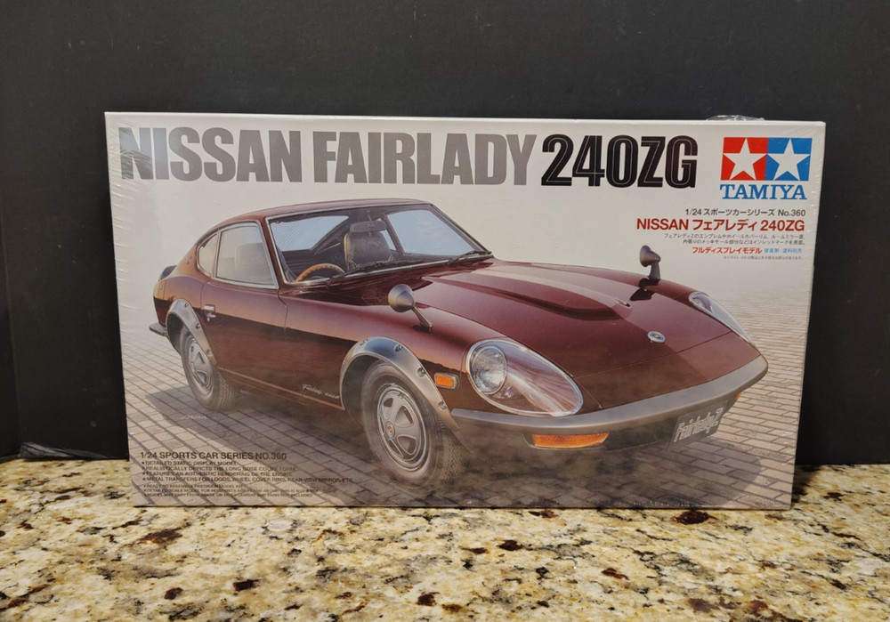 Nissan Fairlady 240ZG 1/24 TAMIYA Model Kit MIB NEW Sealed 24346 3800