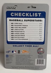 Cody Bellinger (Los Angeles Dodgers) MLB ReAction Figure by Super7