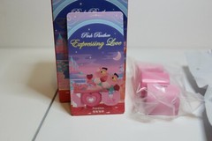 POP MART Pink Panther Expressing Love Figures Valentine’s Day, One of Opened Box