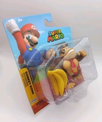 Nintendo Super Mario Donkey Kong With Bananas, Jakks Pacific, New Sealed