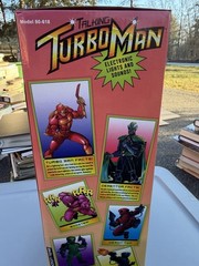 Funko Walmart Exclusive Turbo Man Jingle All The Way Action Figure