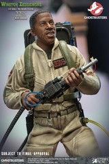 Star Ace Toys Winston Zeddemore Ghostbusters 1/8 Scale Statue