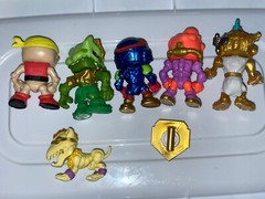 Treasure X Moose Toys Action Figures Lot Figures Tiger Shark