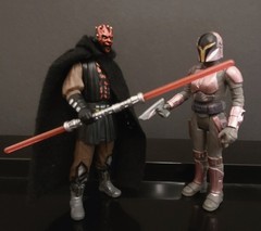 Star Wars Maul Shadow Lord Rook Kast Custom Action Figure 3.75 Inches