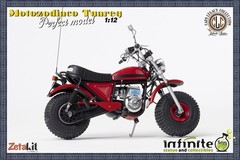 Bud Spencer Tuareg Motorcycle Zodiac Perfect Model 1/12 Infinity Scale Models…