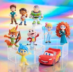 NEW Disney 100 Years Of SPIRITED ADVENTURES – 9 Figure Set Toy Limited Edition