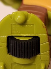 Raphael Ninja Turtle W/ Wheels on Feet 2012 Viacom 5 1/2″ Inches Tall