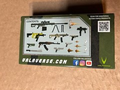 Valaverse Action Force Weapons Pack Foxtrot