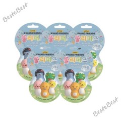 Kakao Friends FLIPPERZ With Candy 5 Set Randomly Official