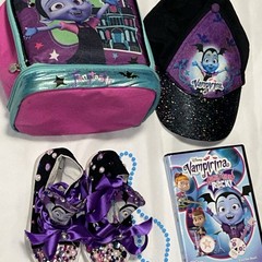 Disney Junior Vampirina Collectible Figures Mixed Lot of 5