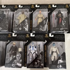 Star Wars Black Series Archive Lot of 28~NIB (Anakin, IG-88, Maul, Darth Revan+)