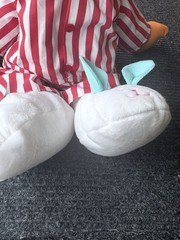 1996 TYCO Talking Sleepy Time Snoring Ernie Plush Doll Bedtime Sesame Street