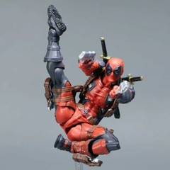 Amazing Yamaguchi Deadpool Ver. 2.0 Action Figure Collection ChinaVer 6in IN BOX