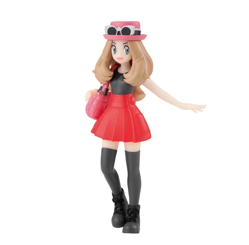 Pokemon Scale World MISB 3″ 1:20 Scale Serena Trainer Mini Figure Nintendo