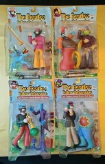 The Beatles Yellow Submarine Series 2 McFarlane Toys 2000 Sealed Set of 4 Figure