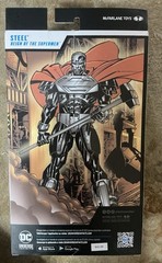 McFarlane DC Multiverse STEEL (REIGN OF THE SUPERMEN) 7″ Action Figure MIP!