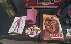 WWE Mattel Legends Ultimate & Royal Rumble Elite w/ BAF part Big Van Vader Wow!