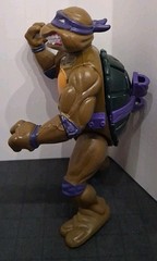 VTG 1991 Teenage Mutant Ninja Turtles Storage Shell Donatello *Near Complete* VG