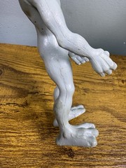 1996 Street Players The Roswell Aliens Action Figure 6” Loose New Mexico ET UFO