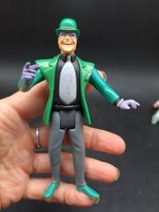 Lot of 9 1990’s Kenner Batman The Animated Series 5″ Action Figures