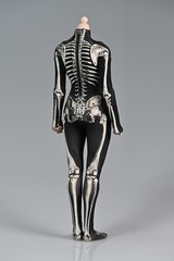 1/6 Elastic Jumpsuit Tight Clothing Fit 12” Female Action Figure