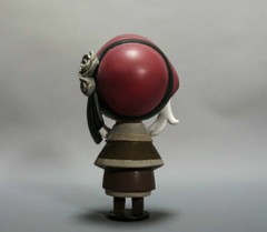Bloodborne Hunter and Doll Vinyl Figure Statue Set Sony PS4 Officially Licensed