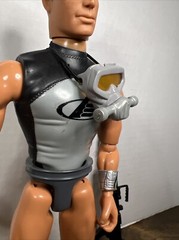 Vintage Mattel 1998 Max Steel Action Figures Doll 12″ With Accessories