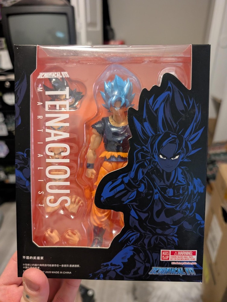 Demoniacal Fit Tenacious Martialist: GOKU SS Blue & Ultra Instinct -Sign-