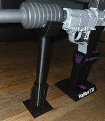 Transformers MP36 Megatron Customized Stand & Adjustable Modular Monopod Combo3D