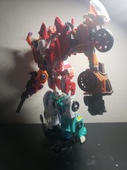 Transformers Elita Infinite Combiner