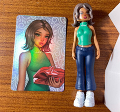 Dress to Impress Mystery Model Series 3 NELLY Doll Toy & DLC CODE Secret Rare