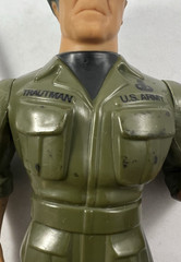 1986 Coleco Rambo Force of Freedom COLONEL TRAUTMAN w/ Accessories – Incomplete