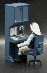 STAR WARS HOTH ECHO BASE COMPUTER AND CHAIR LOT for 3.75 IN figure DIORAMA